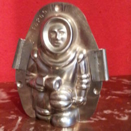 Moule à chocolat cosmonaute